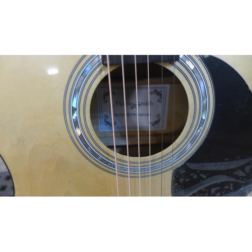 2083 - A Martin Smith acoustic guitar