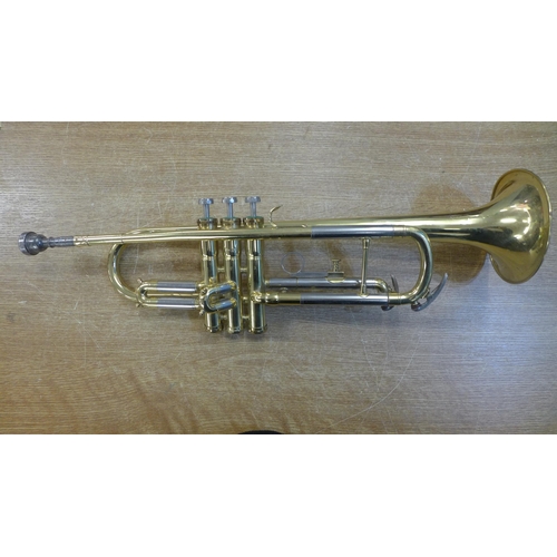 2135 - A trumpet