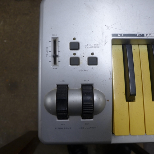 2145 - An M-Audio Keystation 88 keyboard