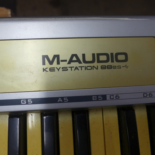 2145 - An M-Audio Keystation 88 keyboard