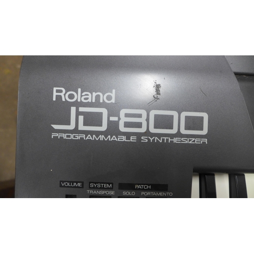 2147 - A Roland programmable synthesiser (model:- JD-800)