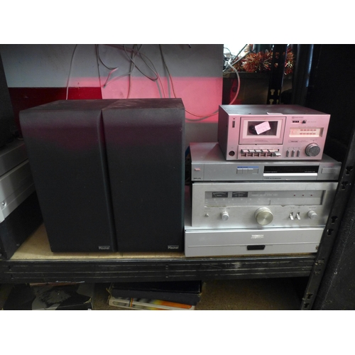 2150 - Quantity of stereo equipment:- Ferguson stereo cassette deck, Philips stereo tuner (model:- F2133), ... 