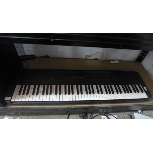 2168 - A Casio keyboard (model:- CPS-7)- no power cable