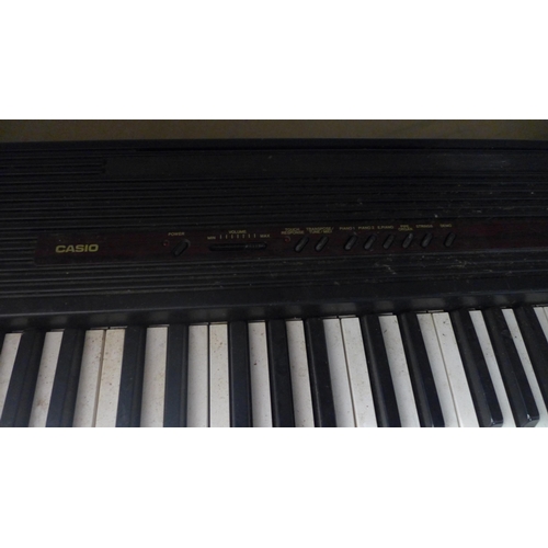 2168 - A Casio keyboard (model:- CPS-7)- no power cable