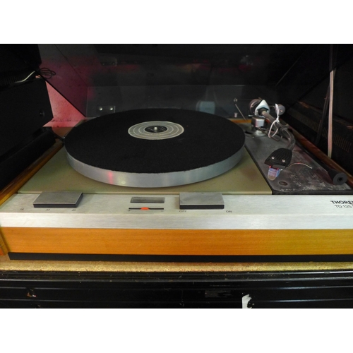 2174 - A Thorens TD 125 Mk 2 turntable, with SME model 3009 Series 2 arm