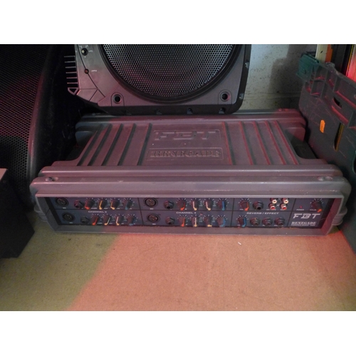 2183 - Quantity of DJ equipment:- DB speaker, Numark Professional CD mixing console, Infinity Baselink, Ren... 