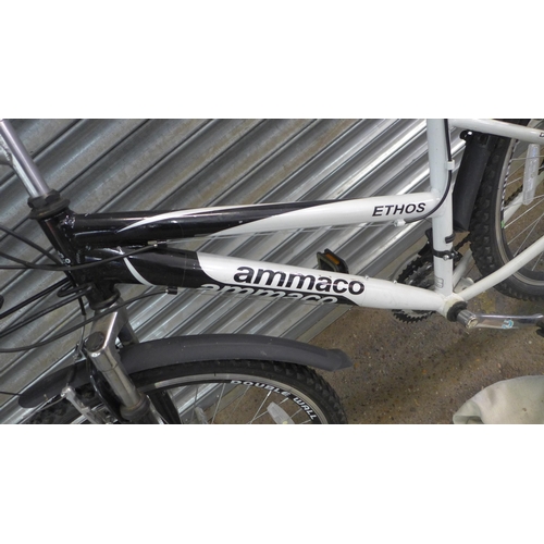 2192 - An Amaco Ethos front suspension lady's mountain bike