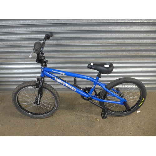 2197 - A Hard Bikes Backtrail XI BMX with rear stunt pegs and Gyro handlebar stem (police repossession)