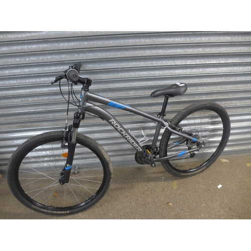 2198 - A RockRider ST100 sport trial front suspension hardtail mountain bike (police repossession)