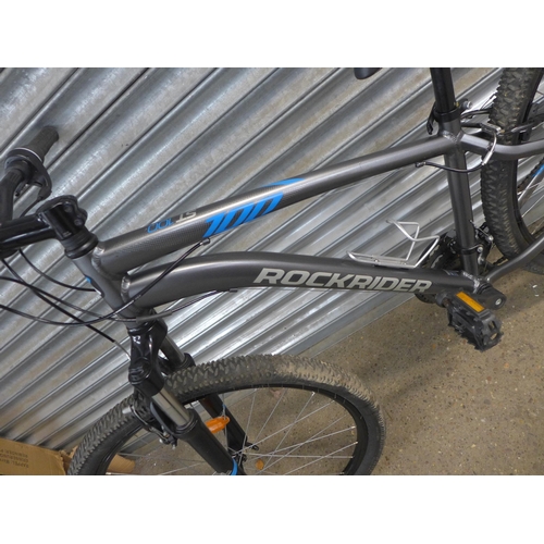 2198 - A RockRider ST100 sport trial front suspension hardtail mountain bike (police repossession)