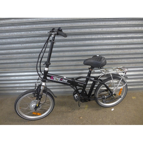 2201 - A Xiongying folding electric bike