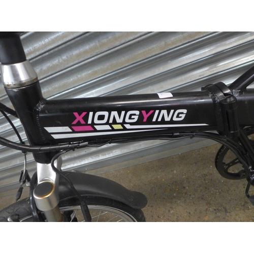 2201 - A Xiongying folding electric bike