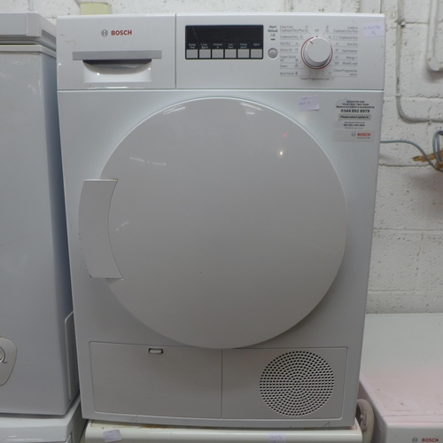 2211D - A Bosch condenser tumble dryer (WDT2)