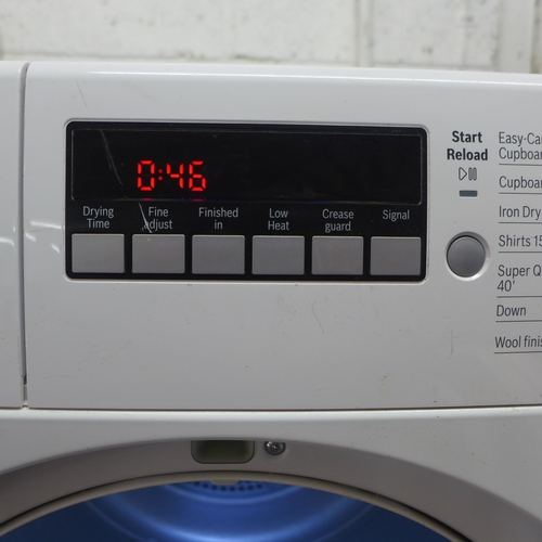 2211D - A Bosch condenser tumble dryer (WDT2)