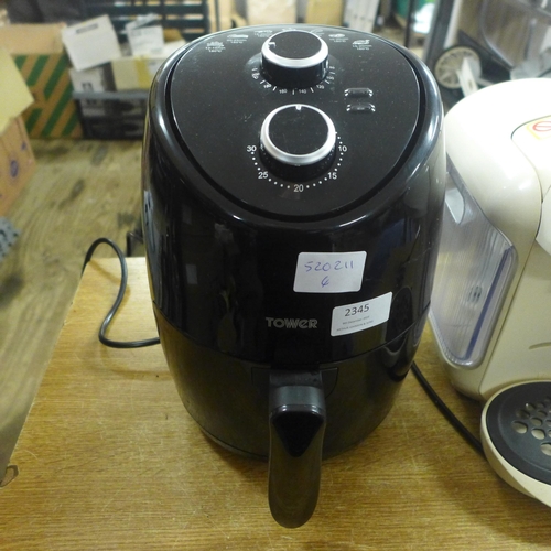 2345 - A Tower air fryer and Bosch Tassimo coffee machine