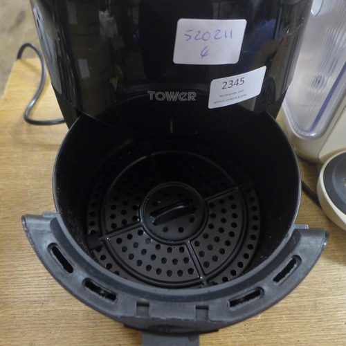 2345 - A Tower air fryer and Bosch Tassimo coffee machine