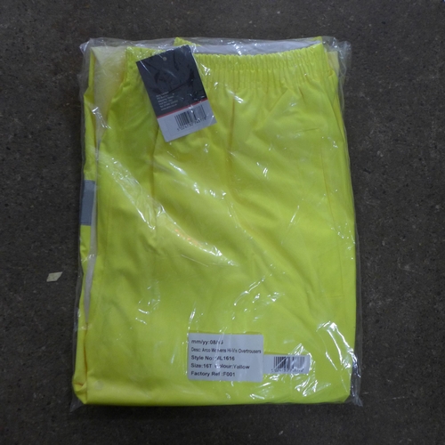 2359 - 1 Box of approx. 20 Acro women's hi-vis over trousers