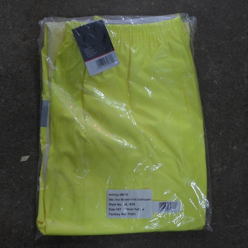 2360 - 1 Box of approx. 20 Acro women's hi-vis over trousers