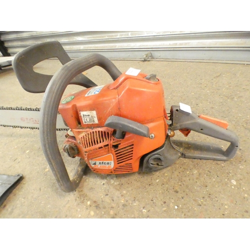 2221 - An Efco MT 4100 SP petrol chainsaw