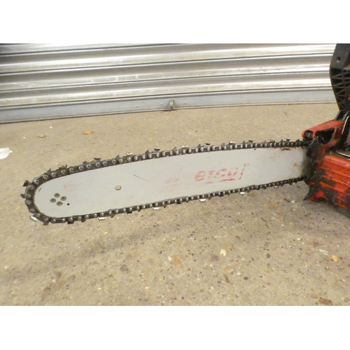 2221 - An Efco MT 4100 SP petrol chainsaw