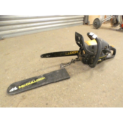 2222 - A McCulloch CS340 petrol chainsaw