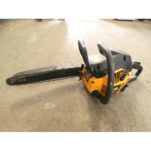 2243 - A McCulloch Mac 7-40 petrol driven chainsaw (police repossession)