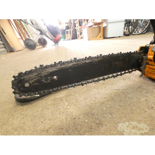 2243 - A McCulloch Mac 7-40 petrol driven chainsaw (police repossession)