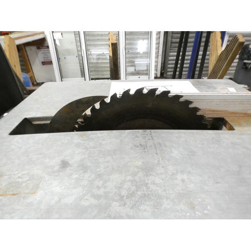 2255 - An Elektra circular saw bench 'combi'