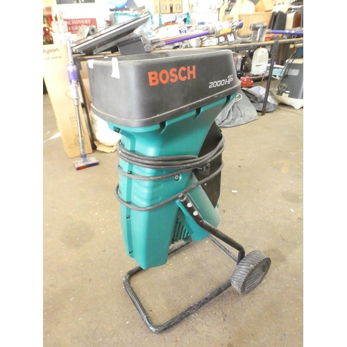 2259 - A Bosch 2000 HP AXT  electric garden shredder