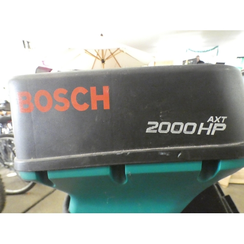 2259 - A Bosch 2000 HP AXT  electric garden shredder