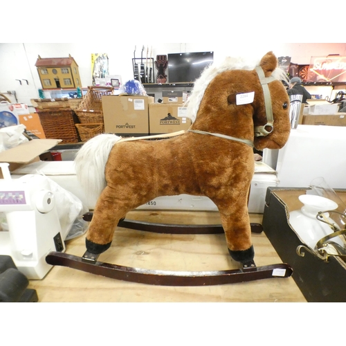 2284 - A child's rocking horse