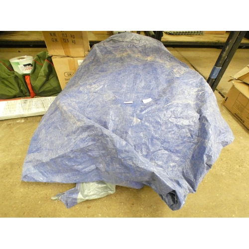 2302 - A large tarpaulin (12m x 12m)