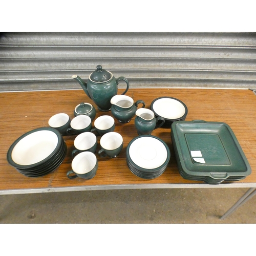 2316 - A box of Denby kitchenware