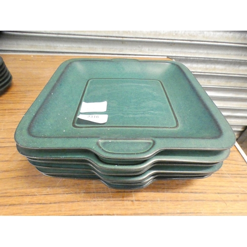 2316 - A box of Denby kitchenware