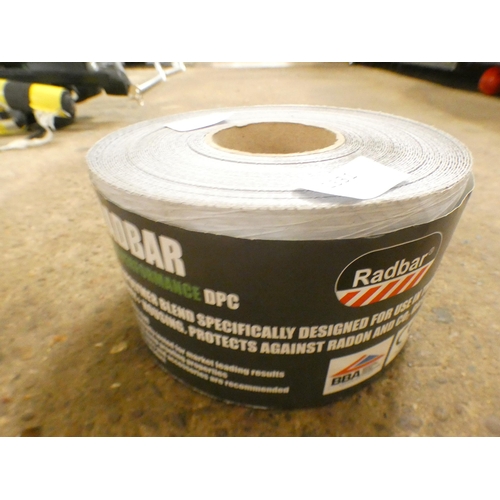 2331 - 17 Radbar High Performance DCP Damp Proof Course, 100mm x 20mm