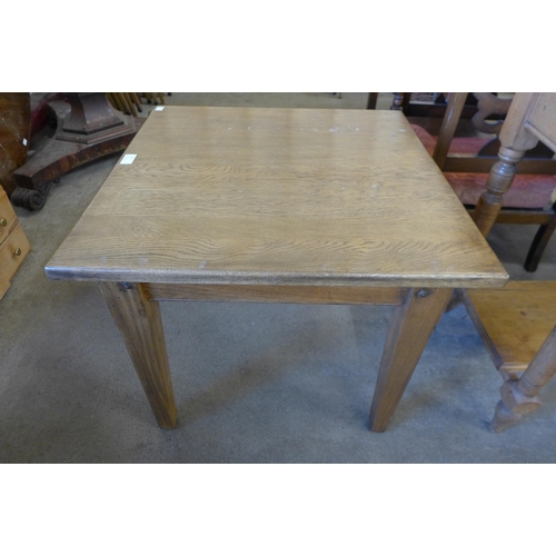 135 - An elm coffee table