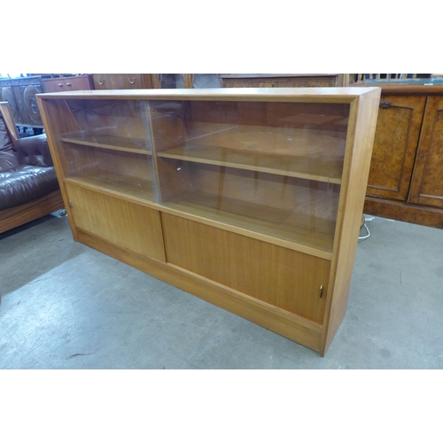 14 - A Herbert Gibbs teak bookcase