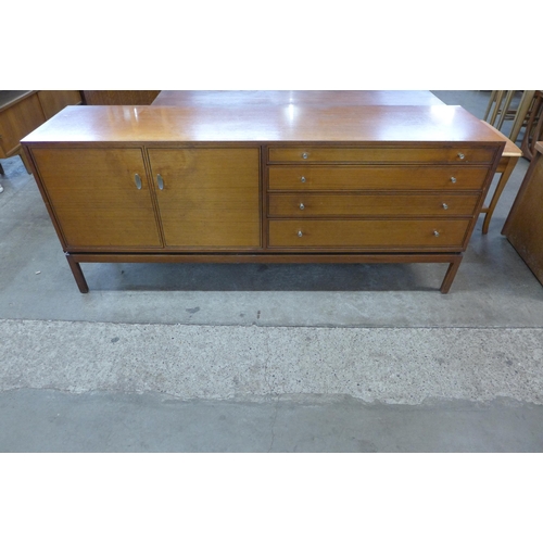 18 - A Greaves & Thomas teak sideboard