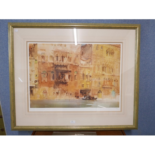 230 - Three large limited edition Sir William Russell Flint prints and a book