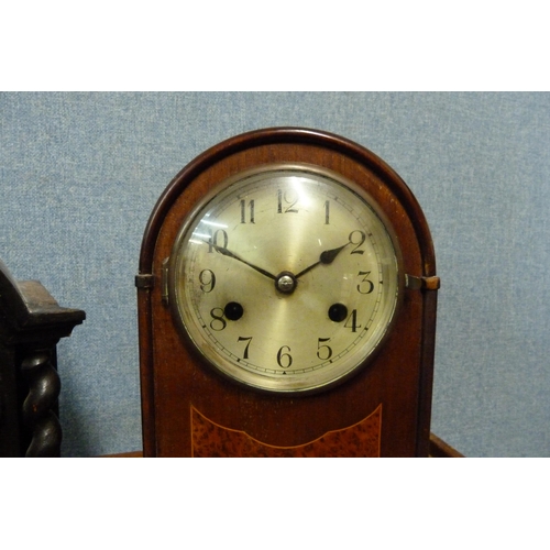 270 - Two early 20th Century mantle clocks