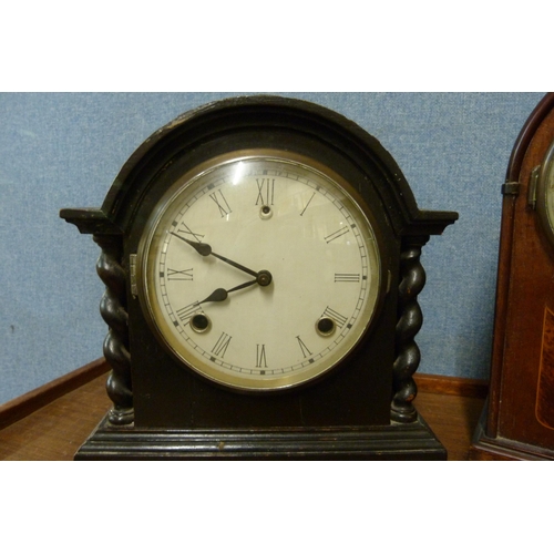 270 - Two early 20th Century mantle clocks