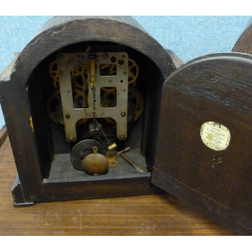 270 - Two early 20th Century mantle clocks