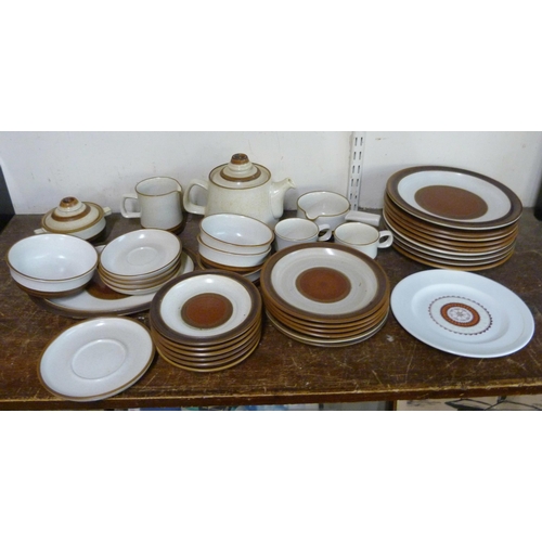 301 - A collection of Denby Potters Wheel tea and dinnerware