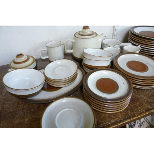 301 - A collection of Denby Potters Wheel tea and dinnerware