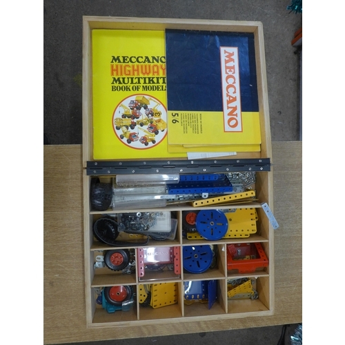 2103 - A vintage Meccano highway multikit