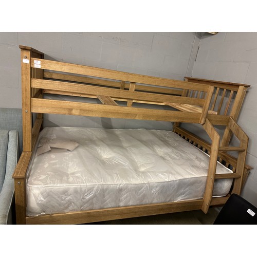 1604 - A wooden bunk bed, boxed * this lot is subject to VAT