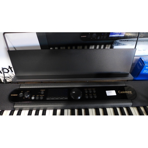 3001 - Casio Key-Lighting Keyboard - Model Ct-S410Ad, original RRP £216.66 + VAT (310-148) * This lot is su... 