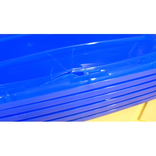 3012 - Iris 15L Storage Box Pack and 102L Clear Storage Tote (310-79, 87) * This lot is subject to VAT