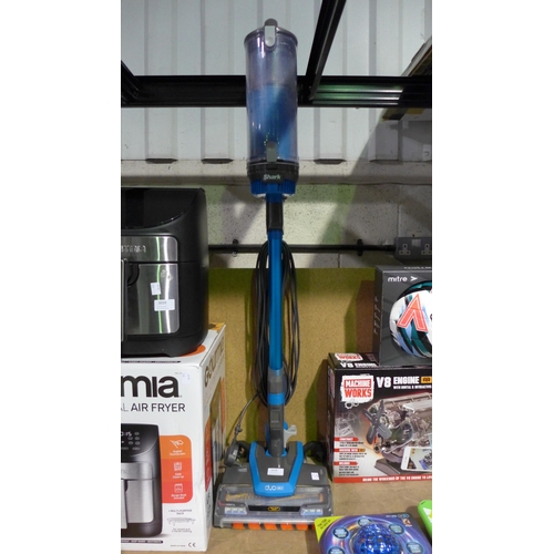 3038 - Shark Corded Stick Vacuum Cleaner - Model  Hz400Ukt, original RRP £149.99 + VAT (310-147) * This lot... 