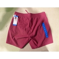 Five pairs of women's cherry pink Tuff Athletics shorts - size XXL * this  lot is subject to VAT